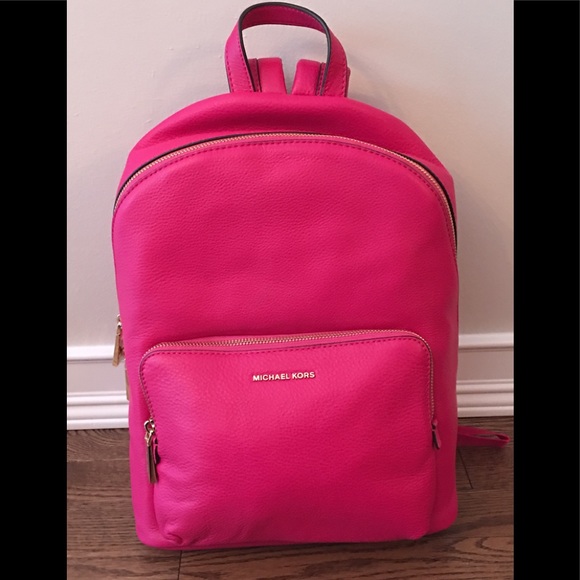 LAST ONE! NWT Michael Kors LG Wythe Backpack - Picture 2 of 8